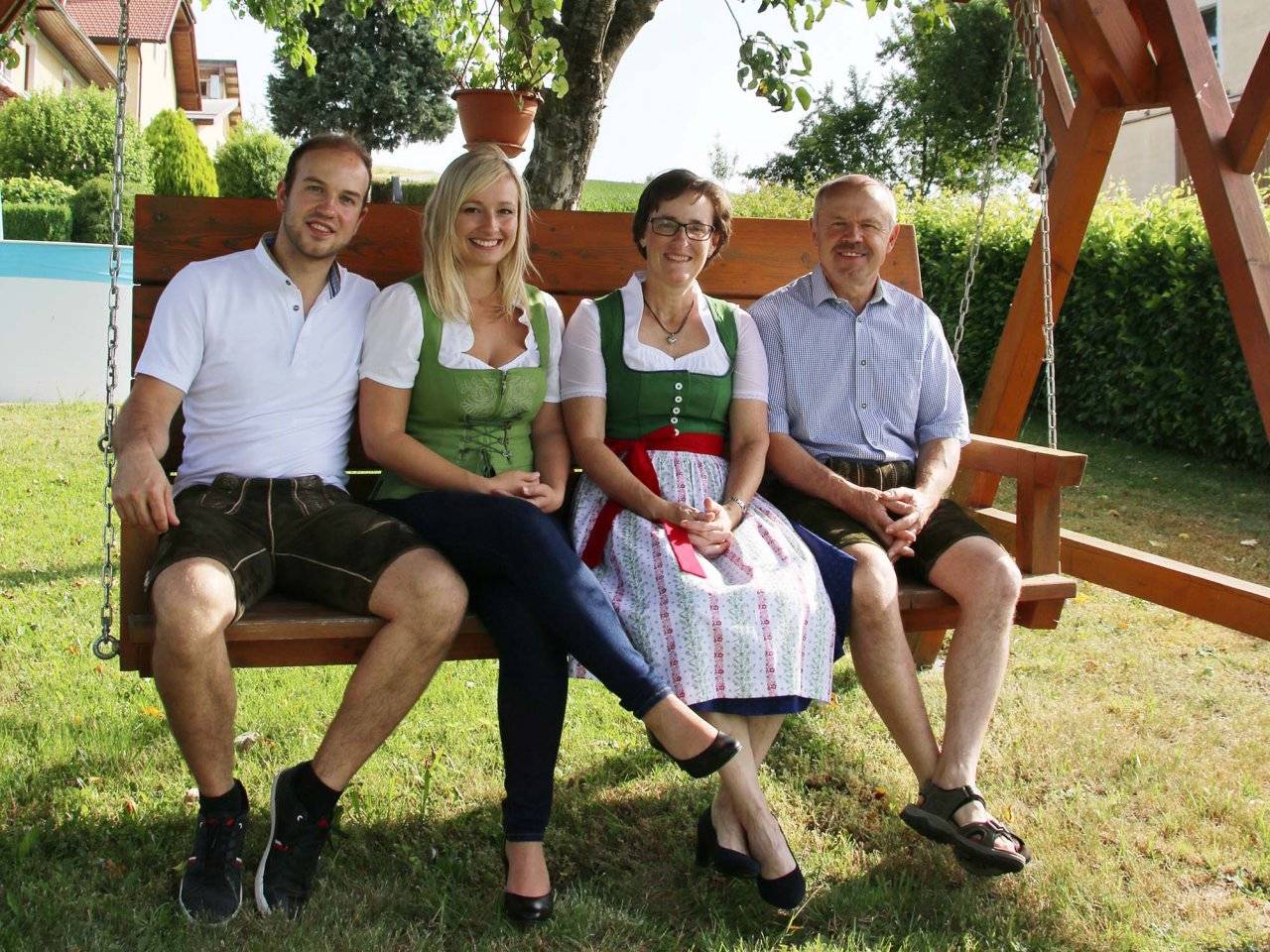 Hütthaler Hofkultur Partnerbauer Familie Steininger