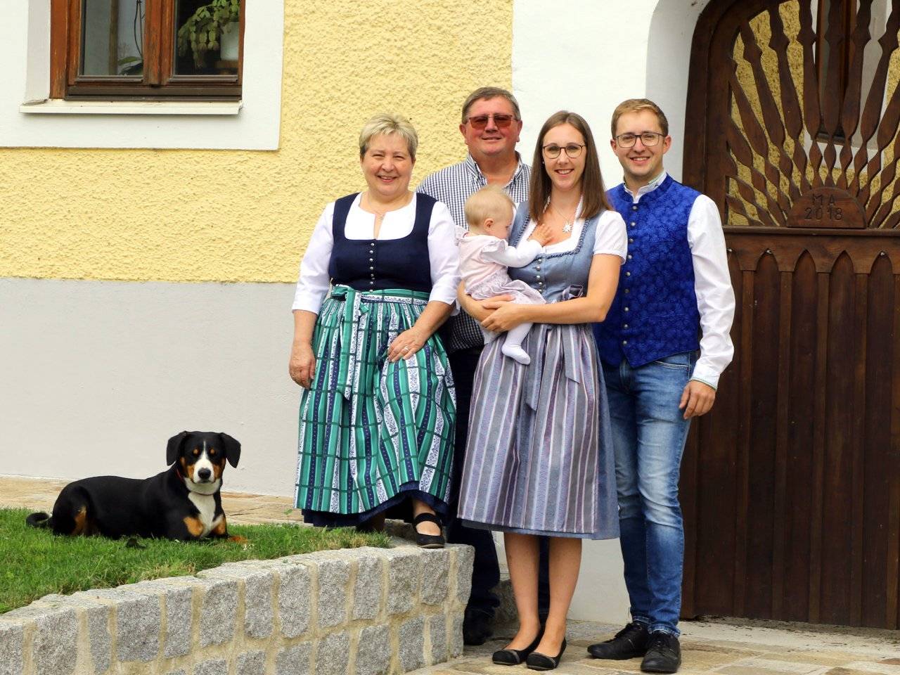 Hütthaler Hofkultur Partnerbauer Familie Mielinger