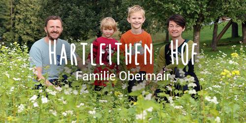 Hütthaler Hofkultur Partnerbauer Familie Obermair